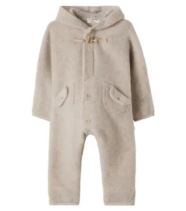 1 + in the Family Baby Cannes hooded onesie | Thumbnail 1 1 + in the Family Baby Cannes hooded onesie | Thumbnail 1