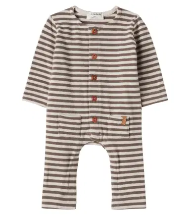 1 + in the Family Baby Treviso striped onesie | Thumbnail 1 1 + in the Family Baby Treviso striped onesie | Thumbnail 1