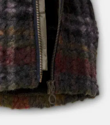 1 + in the Family Baby Columbia checked wool-blend vest | Thumbnail 2 1 + in the Family Baby Columbia checked wool-blend vest | Thumbnail 2