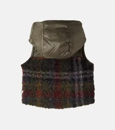1 + in the Family Baby Columbia checked wool-blend vest | Thumbnail 3 1 + in the Family Baby Columbia checked wool-blend vest | Thumbnail 3