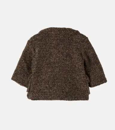 1 + in the Family Baby Viareggio wool-blend jacket | Thumbnail 2 1 + in the Family Baby Viareggio wool-blend jacket | Thumbnail 2