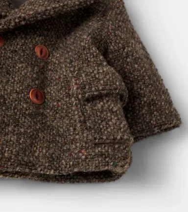 1 + in the Family Baby Viareggio wool-blend jacket | Thumbnail 3 1 + in the Family Baby Viareggio wool-blend jacket | Thumbnail 3