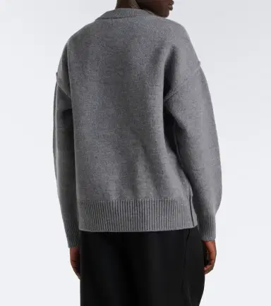 Ami Paris Ami de Coeur wool cardigan | Thumbnail 5 Ami Paris Ami de Coeur wool cardigan | Thumbnail 5