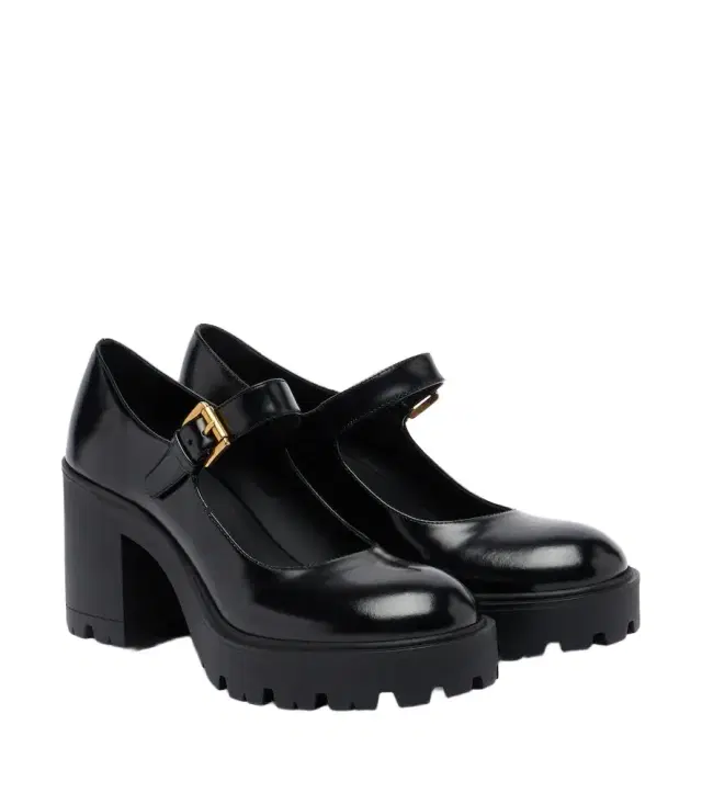 Patent leather Mary Jane pumps Patent leather Mary Jane pumps