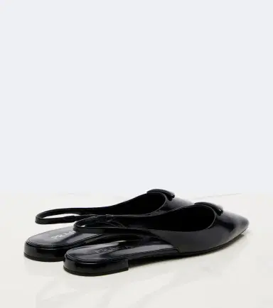 Prada Leather slingback ballet flats | Thumbnail 2 Prada Leather slingback ballet flats | Thumbnail 2