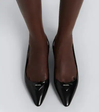 Prada Leather slingback ballet flats | Thumbnail 5 Prada Leather slingback ballet flats | Thumbnail 5