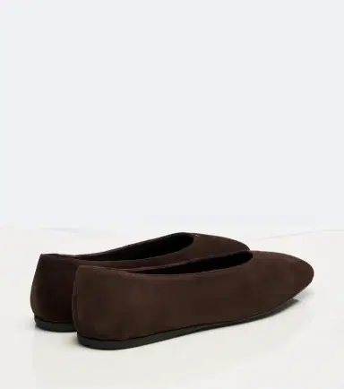 Prada Suede ballet flats | Thumbnail 2 Prada Suede ballet flats | Thumbnail 2