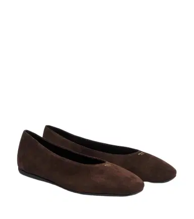 Prada Suede ballet flats | Thumbnail 1 Prada Suede ballet flats | Thumbnail 1