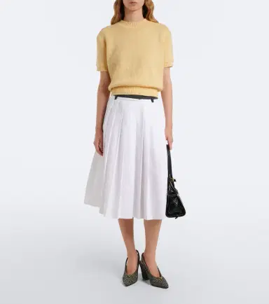 Prada Herringbone slingback pumps | Thumbnail 5 Prada Herringbone slingback pumps | Thumbnail 5