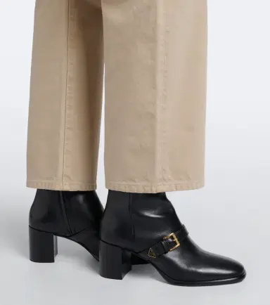 Prada Leather ankle boots | Thumbnail 5 Prada Leather ankle boots | Thumbnail 5