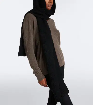 The Row Paise cashmere hood | Thumbnail 4 The Row Paise cashmere hood | Thumbnail 4