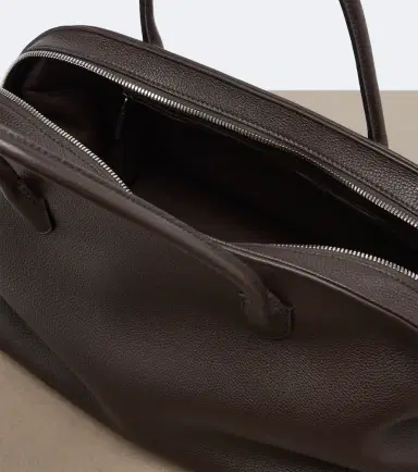 The Row Agnes 12 leather tote bag | Thumbnail 3 The Row Agnes 12 leather tote bag | Thumbnail 3