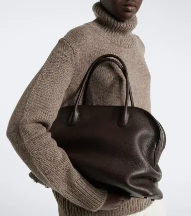 The Row Agnes 12 leather tote bag | Thumbnail 5 The Row Agnes 12 leather tote bag | Thumbnail 5