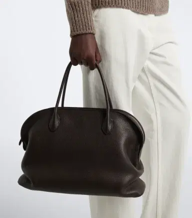 The Row Agnes 12 leather tote bag | Thumbnail 6 The Row Agnes 12 leather tote bag | Thumbnail 6