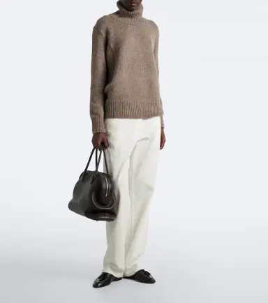 The Row Agnes 12 leather tote bag | Thumbnail 7 The Row Agnes 12 leather tote bag | Thumbnail 7