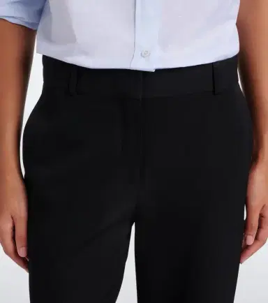 The Row Coleman wool gabardine straight pants | Thumbnail 2 The Row Coleman wool gabardine straight pants | Thumbnail 2