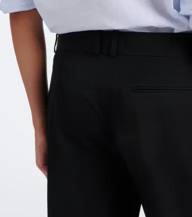 The Row Coleman wool gabardine straight pants | Thumbnail 3 The Row Coleman wool gabardine straight pants | Thumbnail 3
