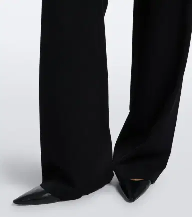 The Row Coleman wool gabardine straight pants | Thumbnail 4 The Row Coleman wool gabardine straight pants | Thumbnail 4