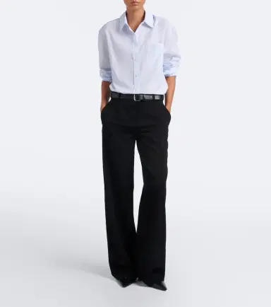 The Row Coleman wool gabardine straight pants | Thumbnail 5 The Row Coleman wool gabardine straight pants | Thumbnail 5