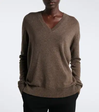 The Row Phora cashmere sweater | Thumbnail 3 The Row Phora cashmere sweater | Thumbnail 3