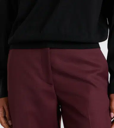 The Frankie Shop Rue wool-blend mockneck sweater | Thumbnail 4 The Frankie Shop Rue wool-blend mockneck sweater | Thumbnail 4