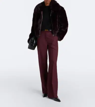 The Frankie Shop Rue wool-blend mockneck sweater | Thumbnail 7 The Frankie Shop Rue wool-blend mockneck sweater | Thumbnail 7