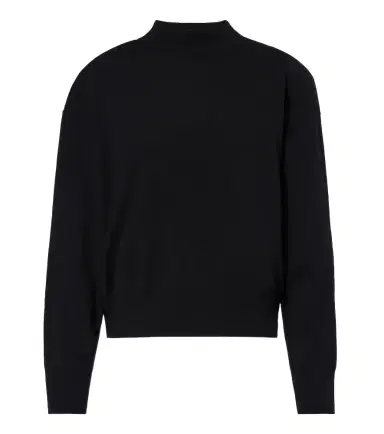The Frankie Shop Rue wool-blend mockneck sweater | Thumbnail 1 The Frankie Shop Rue wool-blend mockneck sweater | Thumbnail 1