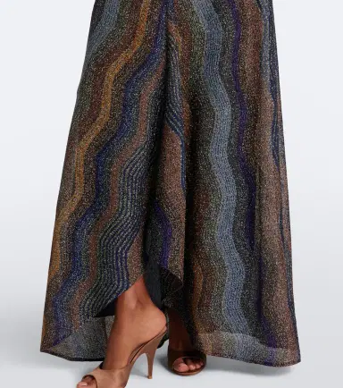 Missoni Knitted lamé maxi dress | Thumbnail 4 Missoni Knitted lamé maxi dress | Thumbnail 4