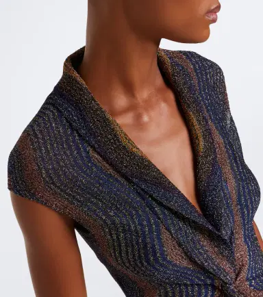Missoni Knitted lamé maxi dress | Thumbnail 5 Missoni Knitted lamé maxi dress | Thumbnail 5