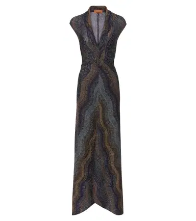 Missoni Knitted lamé maxi dress | Thumbnail 1 Missoni Knitted lamé maxi dress | Thumbnail 1