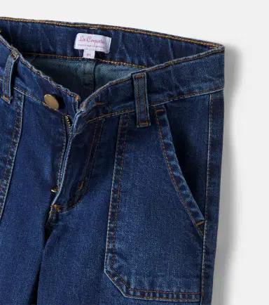 La Coqueta Enola wide-leg jeans | Thumbnail 2 La Coqueta Enola wide-leg jeans | Thumbnail 2