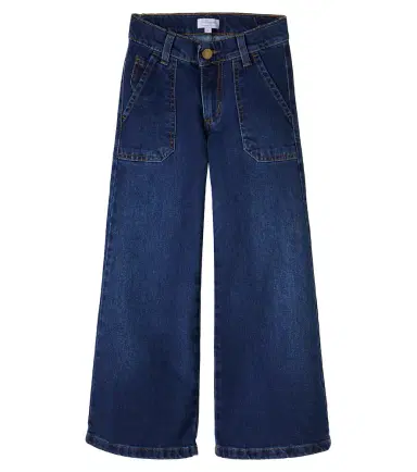 La Coqueta Enola wide-leg jeans | Thumbnail 1 La Coqueta Enola wide-leg jeans | Thumbnail 1