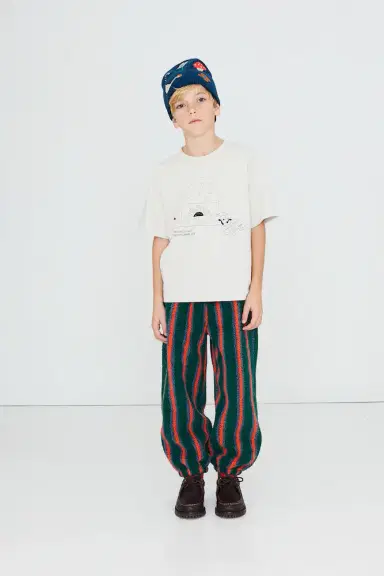 Tinycottons Striped teddy sweatpants | Thumbnail 4 Tinycottons Striped teddy sweatpants | Thumbnail 4