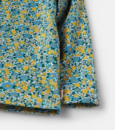 Tinycottons Floral ribbed-knit cotton-blend top | Thumbnail 2 Tinycottons Floral ribbed-knit cotton-blend top | Thumbnail 2