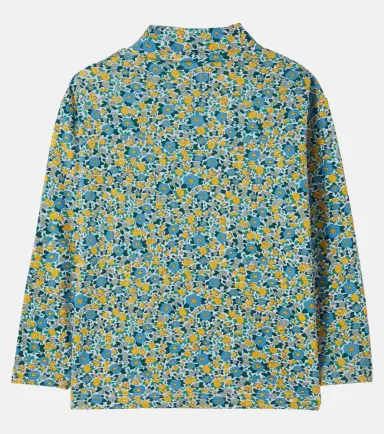Tinycottons Floral ribbed-knit cotton-blend top | Thumbnail 3 Tinycottons Floral ribbed-knit cotton-blend top | Thumbnail 3