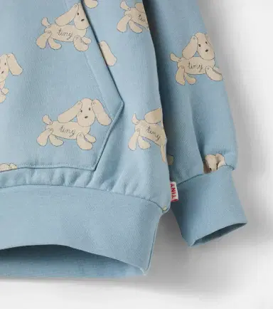 Tinycottons Dogs cotton hoodie | Thumbnail 2 Tinycottons Dogs cotton hoodie | Thumbnail 2