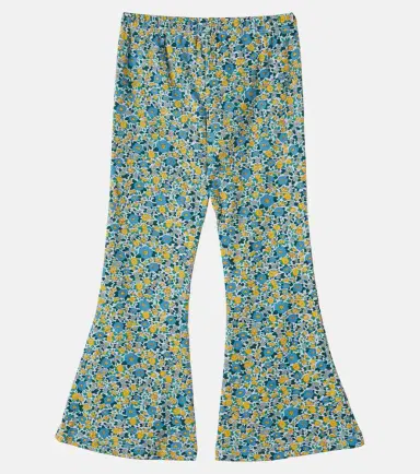 Tinycottons Floral cotton-blend flared pants | Thumbnail 2 Tinycottons Floral cotton-blend flared pants | Thumbnail 2