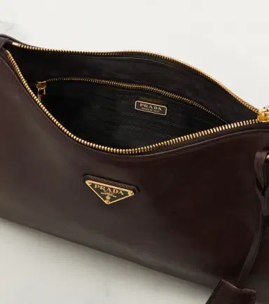 Prada Aimée Large leather shoulder bag | Thumbnail 3 Prada Aimée Large leather shoulder bag | Thumbnail 3