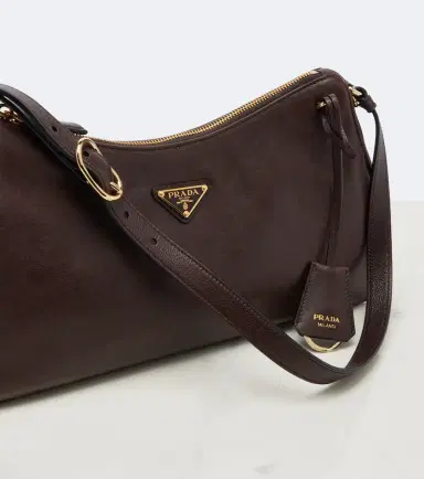 Prada Aimée Large leather shoulder bag | Thumbnail 4 Prada Aimée Large leather shoulder bag | Thumbnail 4