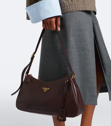 Prada Aimée Large leather shoulder bag | Thumbnail 6 Prada Aimée Large leather shoulder bag | Thumbnail 6