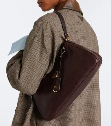 Prada Aimée Large leather shoulder bag | Thumbnail 8 Prada Aimée Large leather shoulder bag | Thumbnail 8