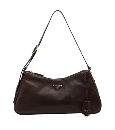 Prada Aimée Large leather shoulder bag | Thumbnail 1 Prada Aimée Large leather shoulder bag | Thumbnail 1