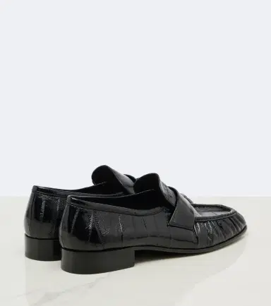 The Row Soft leather loafers | Thumbnail 3 The Row Soft leather loafers | Thumbnail 3