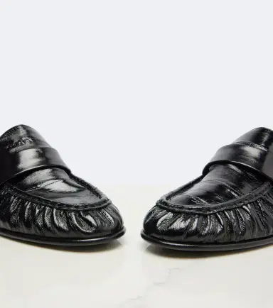 The Row Soft leather loafers | Thumbnail 4 The Row Soft leather loafers | Thumbnail 4