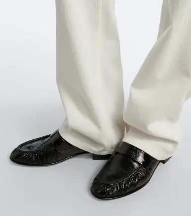 The Row Soft leather loafers | Thumbnail 5 The Row Soft leather loafers | Thumbnail 5