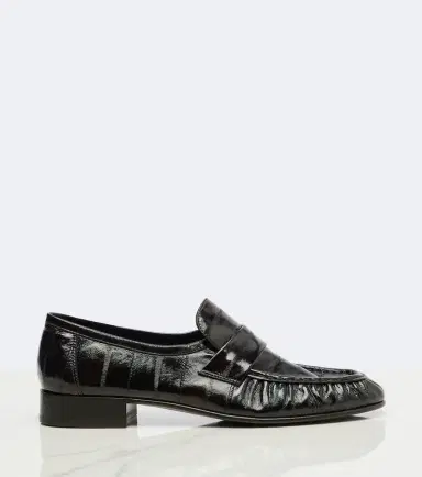 The Row Soft leather loafers | Thumbnail 2 The Row Soft leather loafers | Thumbnail 2