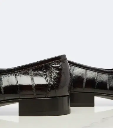 The Row Soft leather loafers | Thumbnail 3 The Row Soft leather loafers | Thumbnail 3