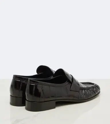 The Row Soft leather loafers | Thumbnail 4 The Row Soft leather loafers | Thumbnail 4