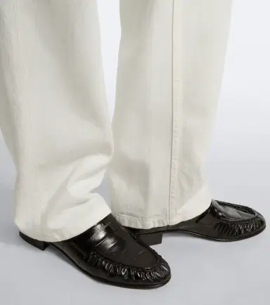 The Row Soft leather loafers | Thumbnail 5 The Row Soft leather loafers | Thumbnail 5