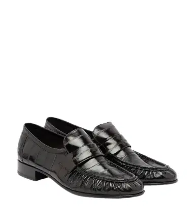 The Row Soft leather loafers | Thumbnail 1 The Row Soft leather loafers | Thumbnail 1